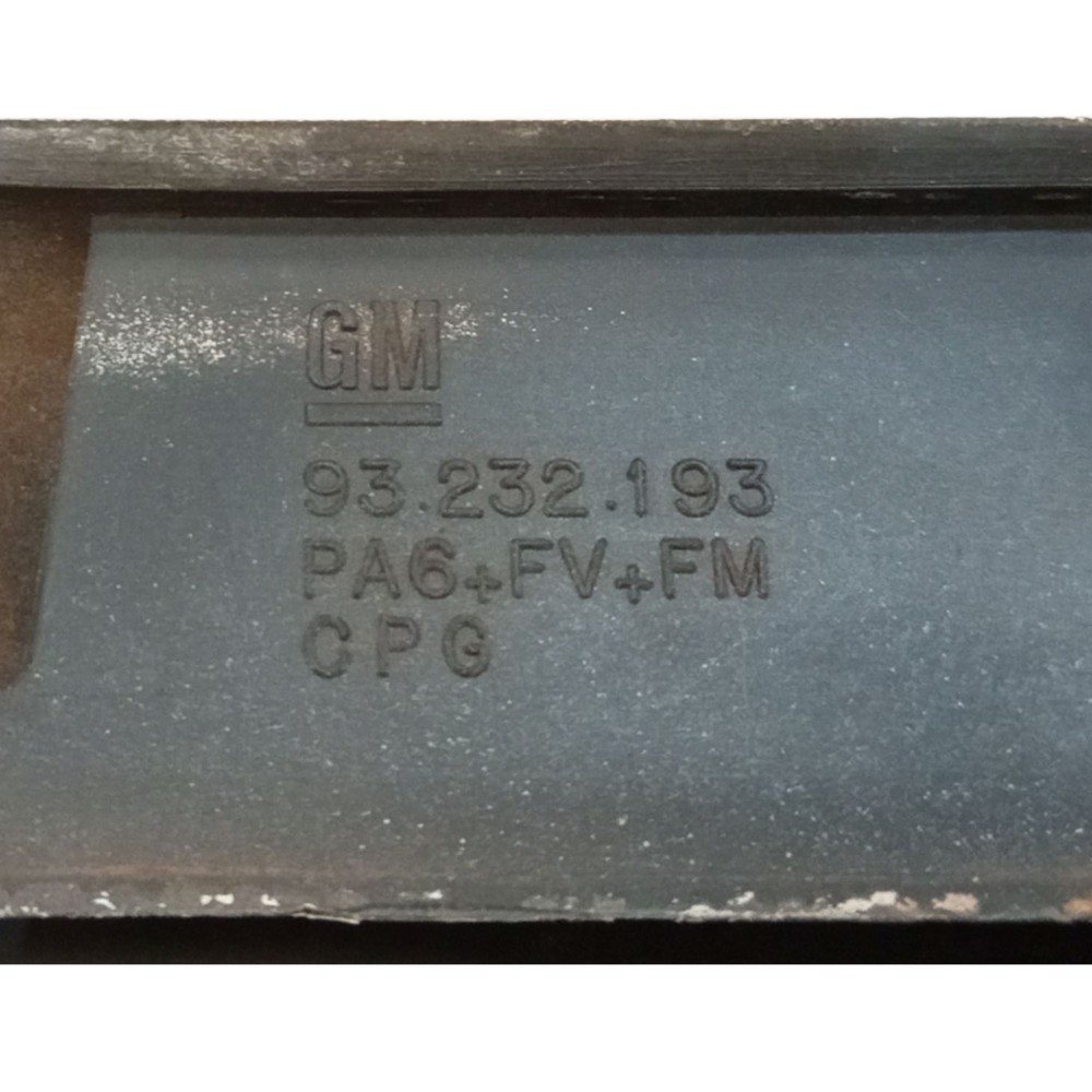 Friso Moldura Tampa Traseira Kadett 89 90 92 94 96 981 7
