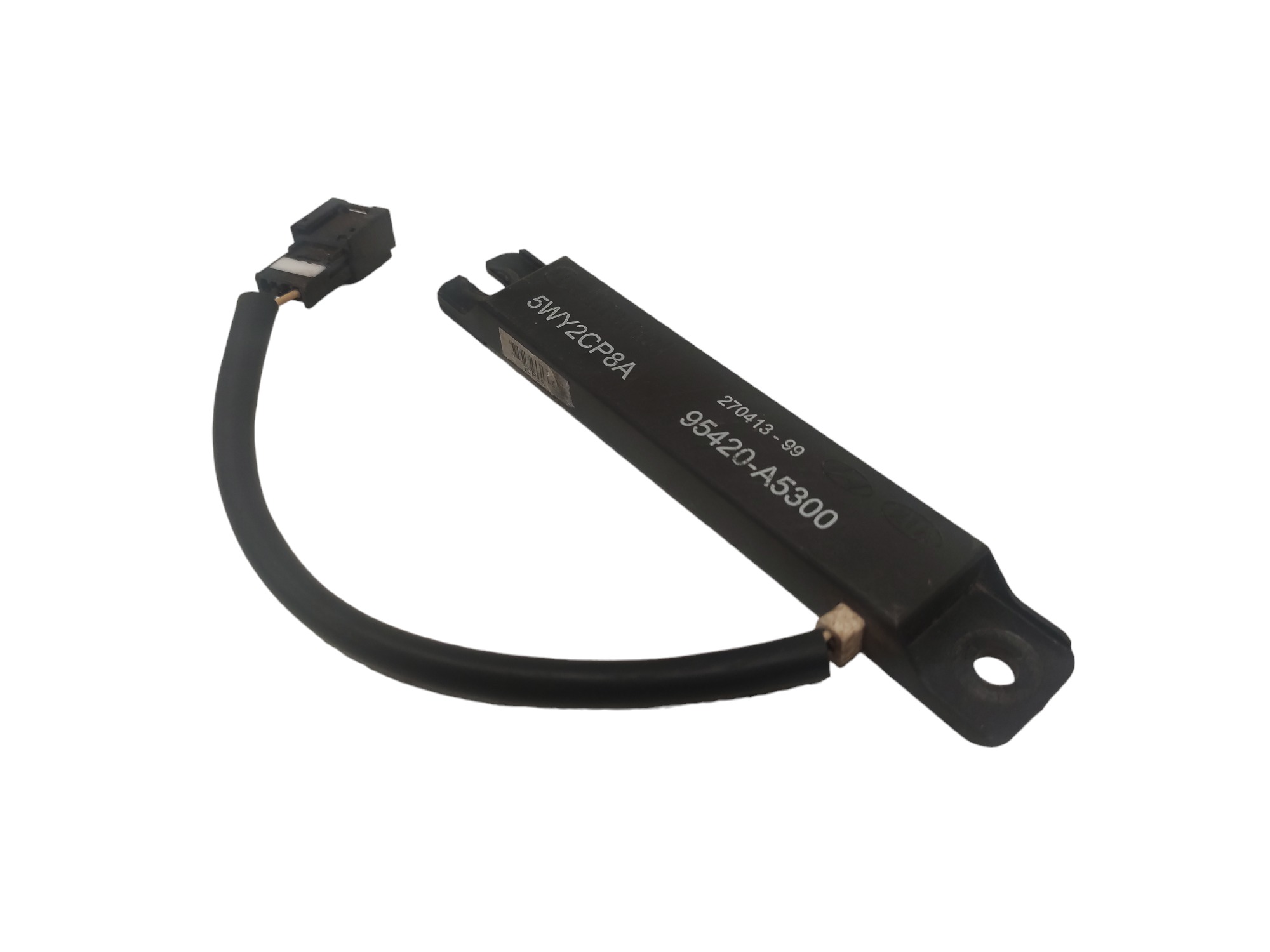 Módulo Sensor Antena Hyundai Santa Fé 2014 2015 2016 2017  Preto 2