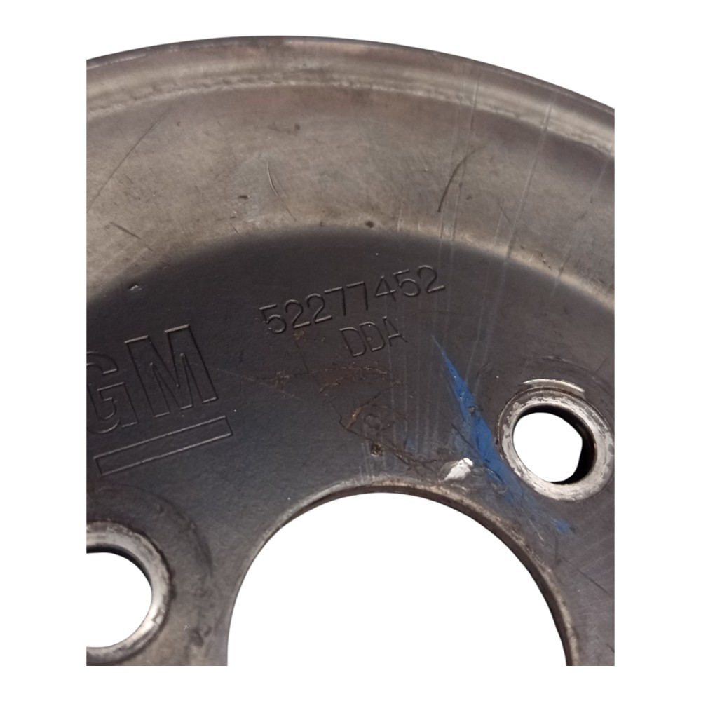 Polia Bomba Direção Hidráulica Monza Tubarão 91 92 93 95 96 Preto 2