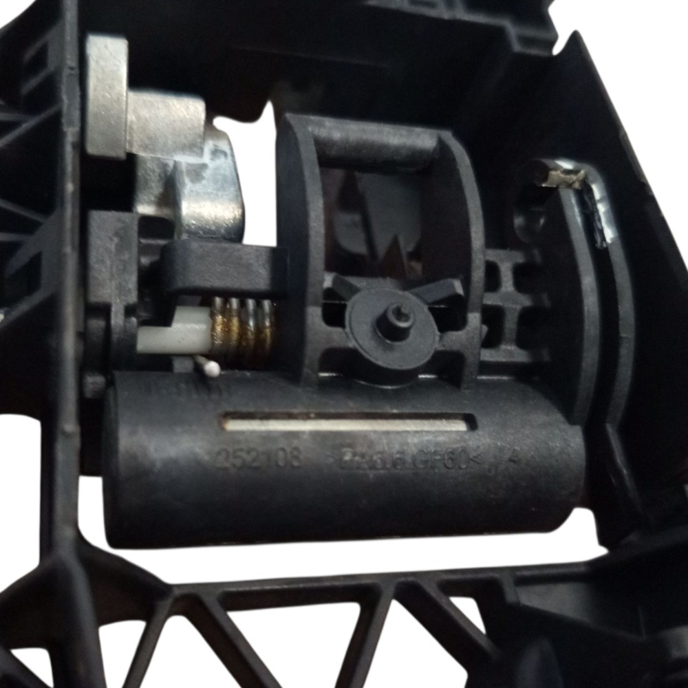 Suporte Maçaneta Externa Direita Toro 2015 2017 2019 2021 Preta 8