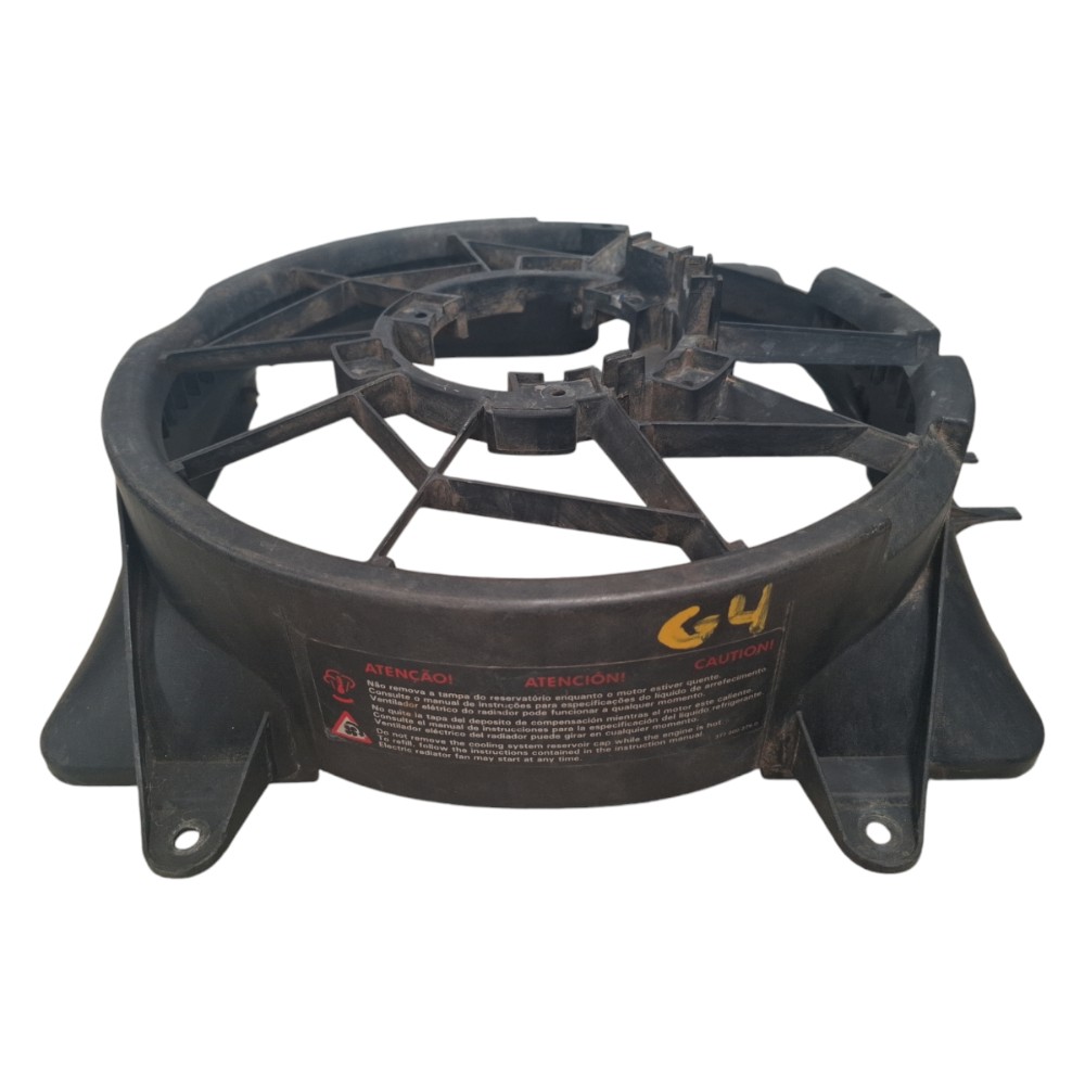 Defletor Ventoinha Radiador Gol G2 G3 94 99 A 2005 Detalhe 7