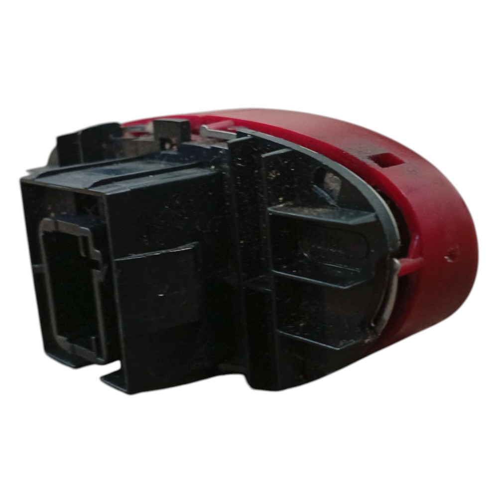 Botão Pisca Alerta Trava Peugeot 206 2001 2002 2003 A 2008 Vermelho 5