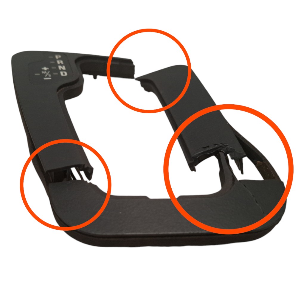 Moldura Console Câmbio Bmw E46 330 320 99 2005 Retirada Peça 2