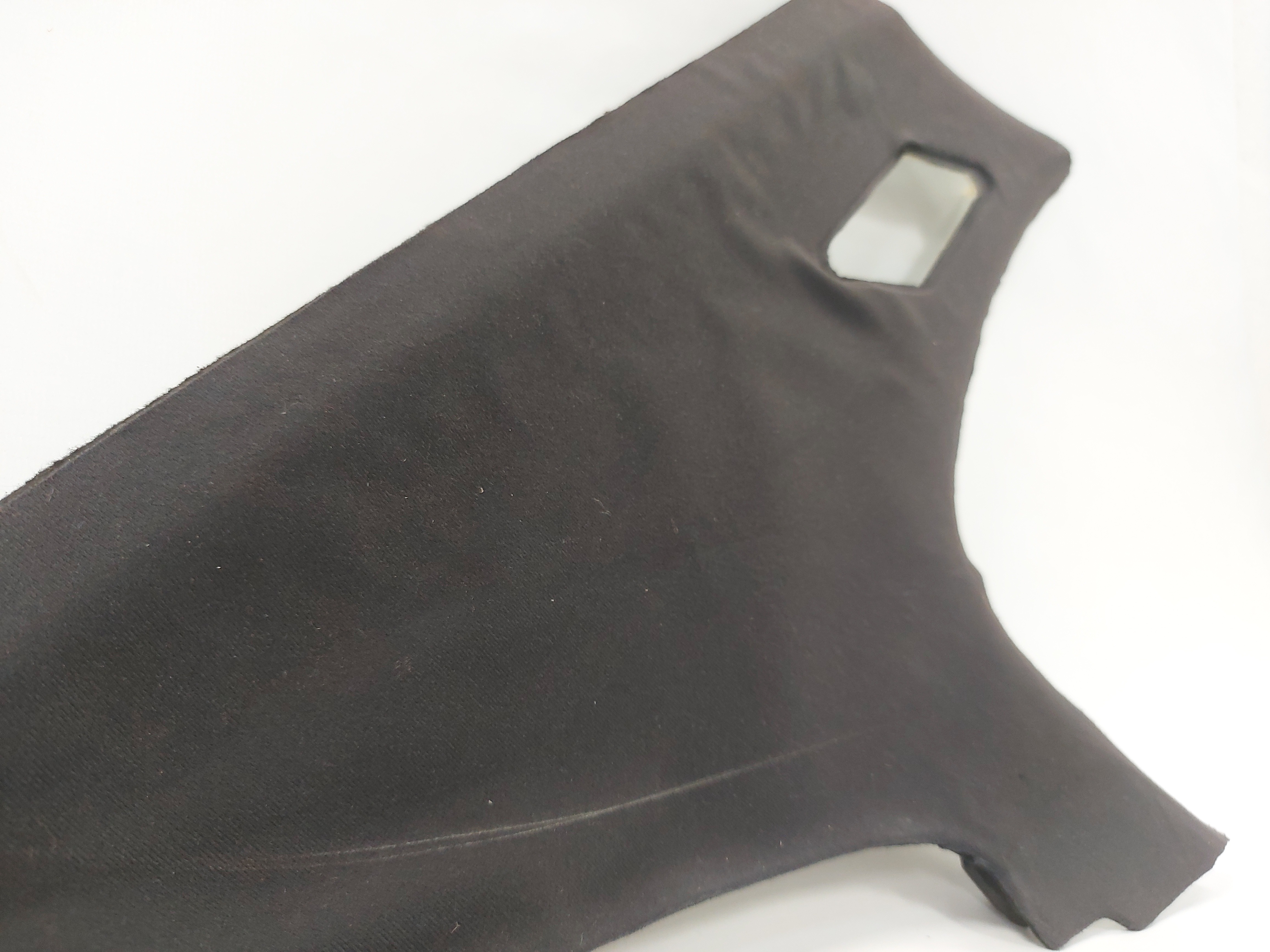 Acabamento Preto Esquerdo Coluna C Bmw E46 330 325 320 Preto 2