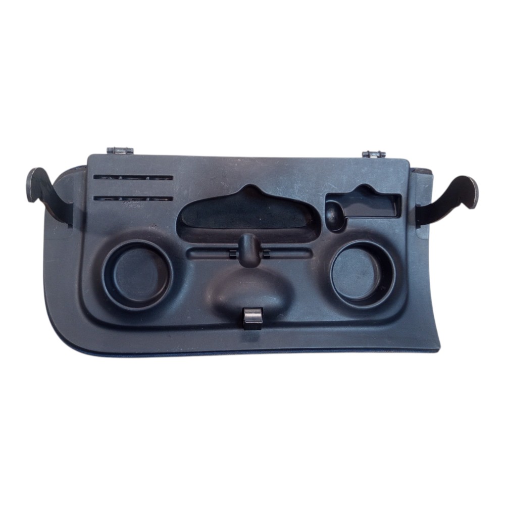 Tampa Porta Luvas Tecido Azul Peugeot 206 2002 2005 2008 6