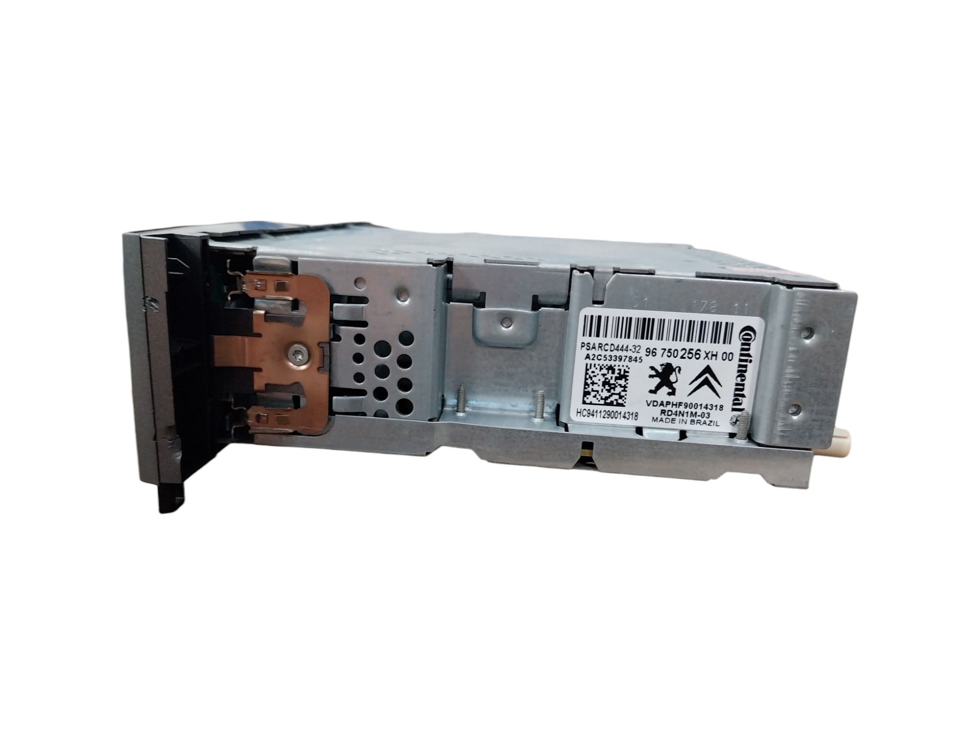 Radio Automotivo Cd Player Peugeot 408 2012 2014 2018 2019 6
