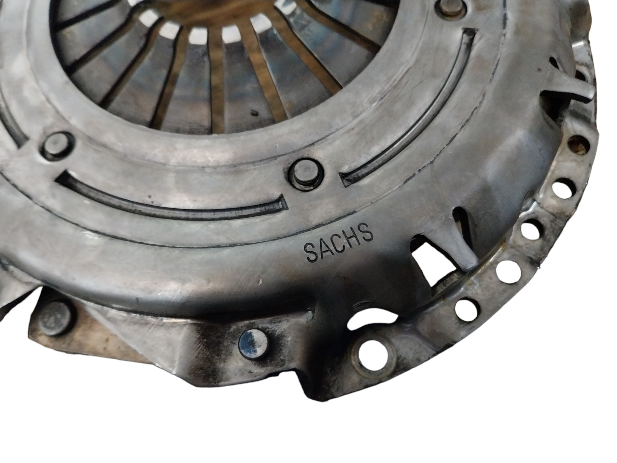 Kit Embreagem Sachs Gol G2 94 97 98 99 2000 2005 Semi Novo 4