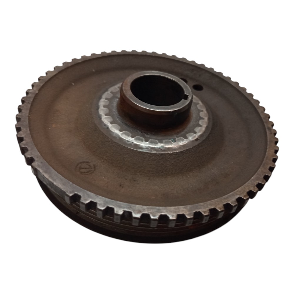 Polia Virabrequim Fiat Siena Palio Strada 1.6 99 2000 2002 6
