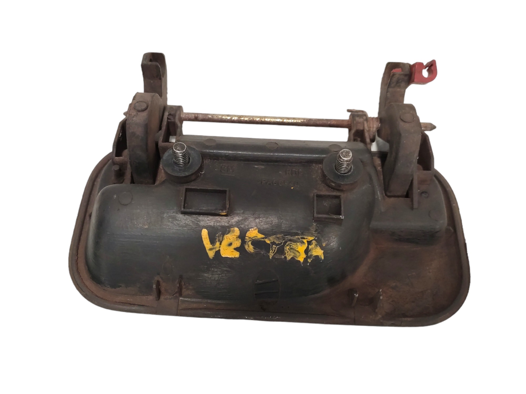Maçaneta Externa Traseira Direita Gm Vectra 96 97 99 A 2005  Preto Traseira 6