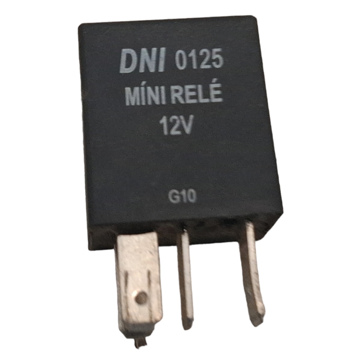 Mini Relé Auxiliar Dni 0125 4 Pinos 12v Corsa Montana Monza 12 5