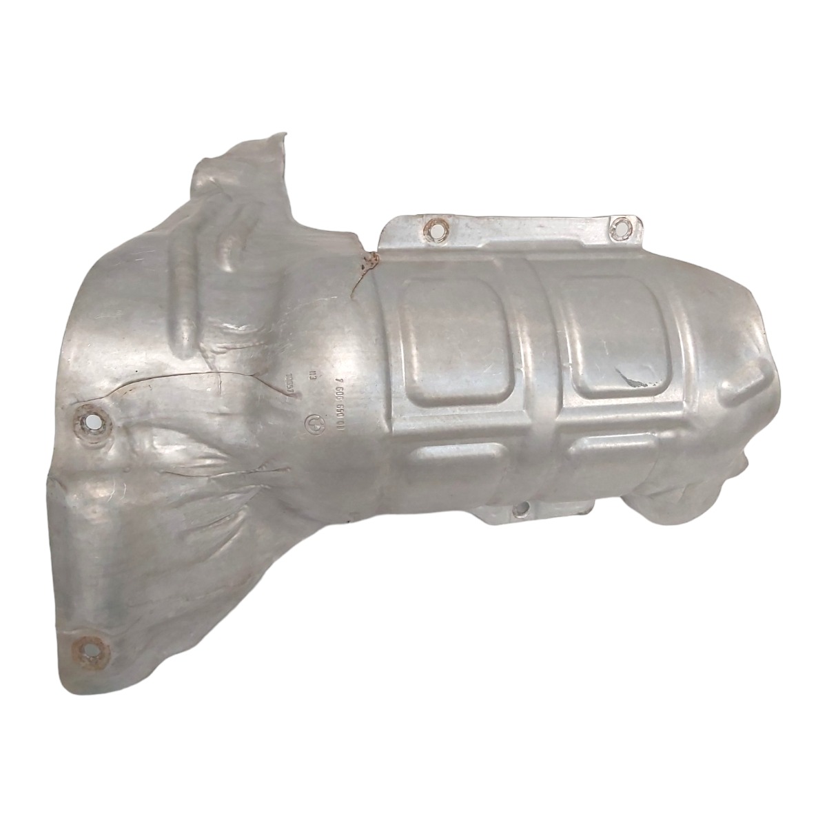 Defletor Coletor Escapamento Bmw 116 118 F20 2013 2015 2019 2