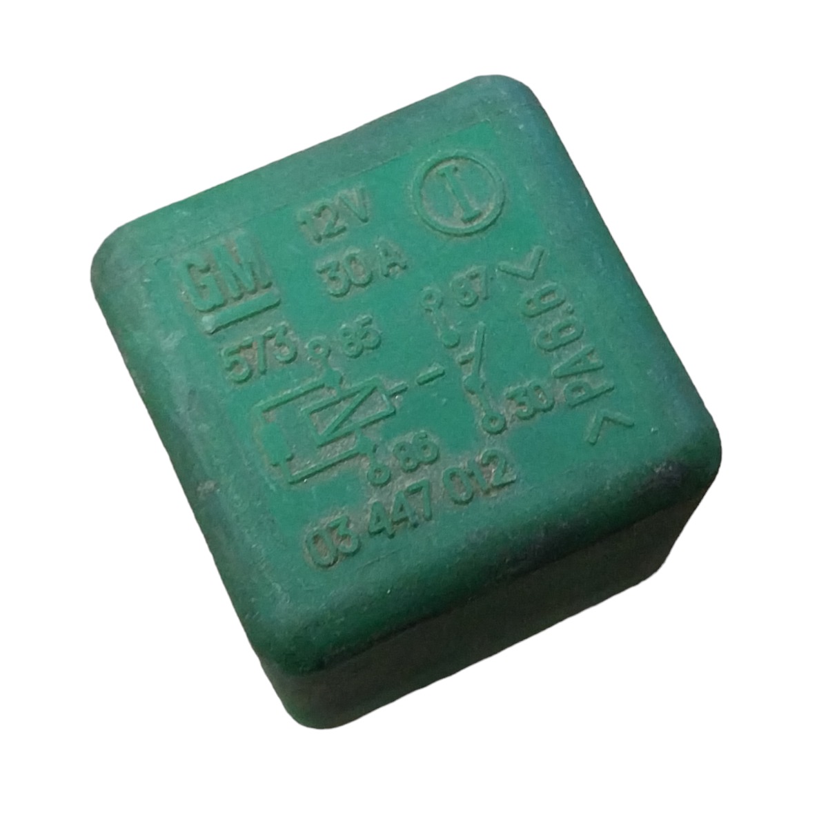 Relé Auxiliar 12v 30a Astra Vectra Monza Corsa 03447012 12 1