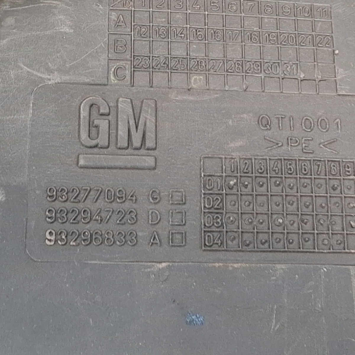Tanque Combustível Astra 99 2000 2005 2009 A 2011 93277094 7