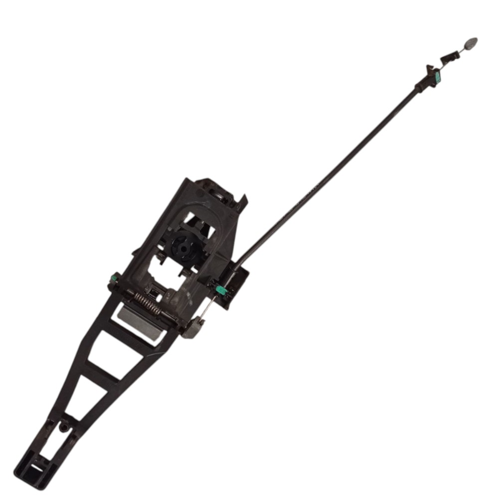 Suporte Maçaneta Dianteira Esquerda Focus 2009 2010 A 2013 Preto Dianteira 1