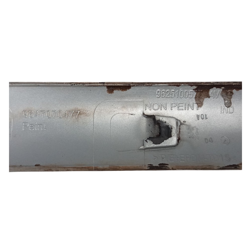 Friso Porta Dianteira Esquerda Peugeot 206 2001 2002 A 2008 Prata 5