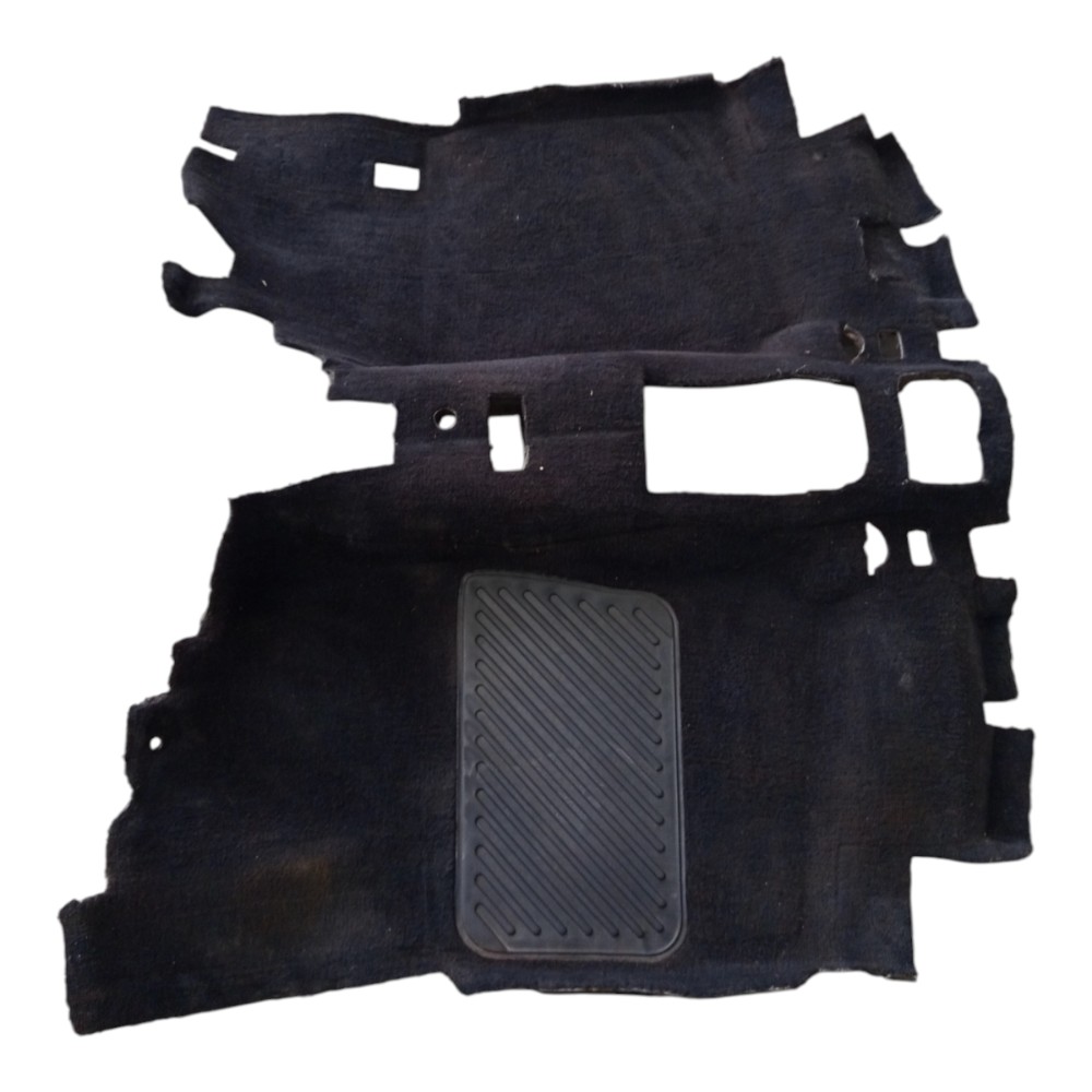 Carpete Assoalho Dianteiro Traseiro Vectra 97 99 2003 2005 Preto 4