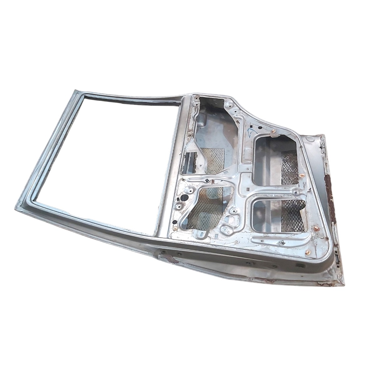 Porta Traseira Direita Fiat Uno 4p 84 86 90 96 2000 A 2004 Traseira Direito Prateado 6
