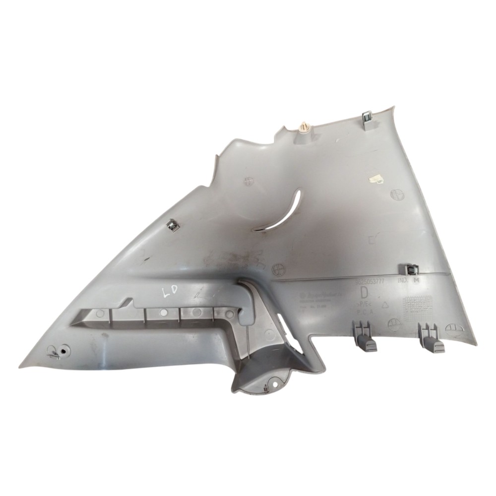 Suporte Tampão Bagagito Direito Peugeot 206 2000 2001 A 2008 2