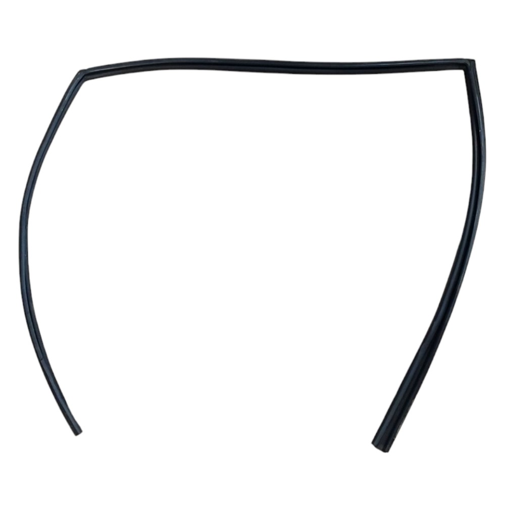 Borracha Canaleta Vidro Traseiro Direito Corolla 2003 A 2008 Preto