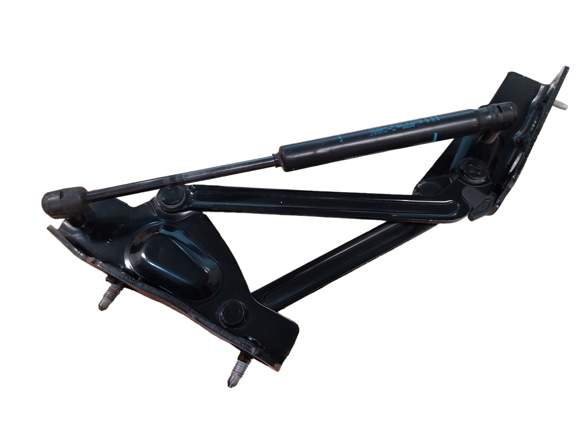 Dobradiça Tampa Traseira Esquerda Peugeot 408 2012 2015 2019 5