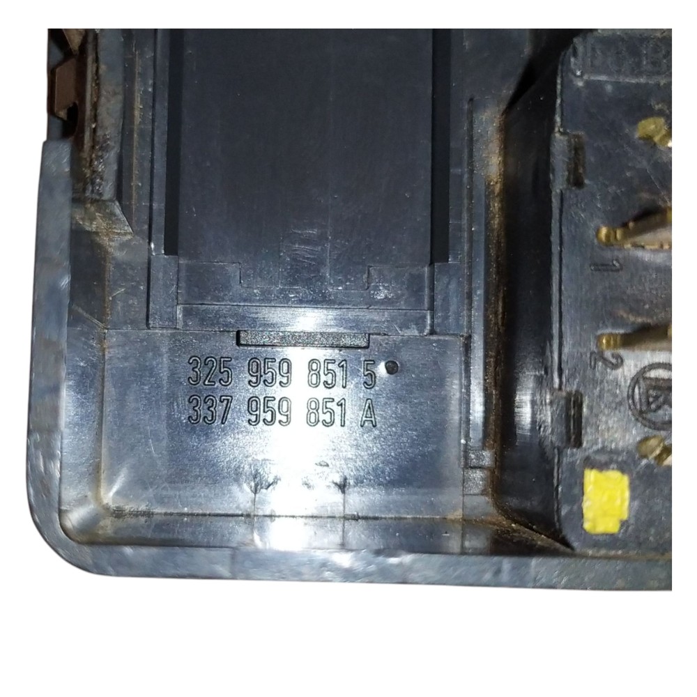 Comando Vidro Elétrico Trava Console Santana 92 93 94 95 96 4