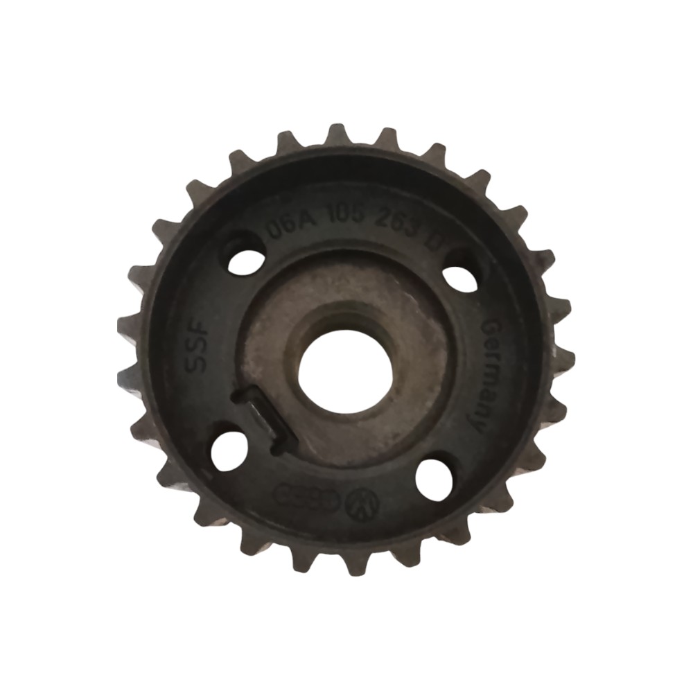 Polia Dentada Virabrequim Audi A3 20V 1.8 Turbo 99 2000 2001 5