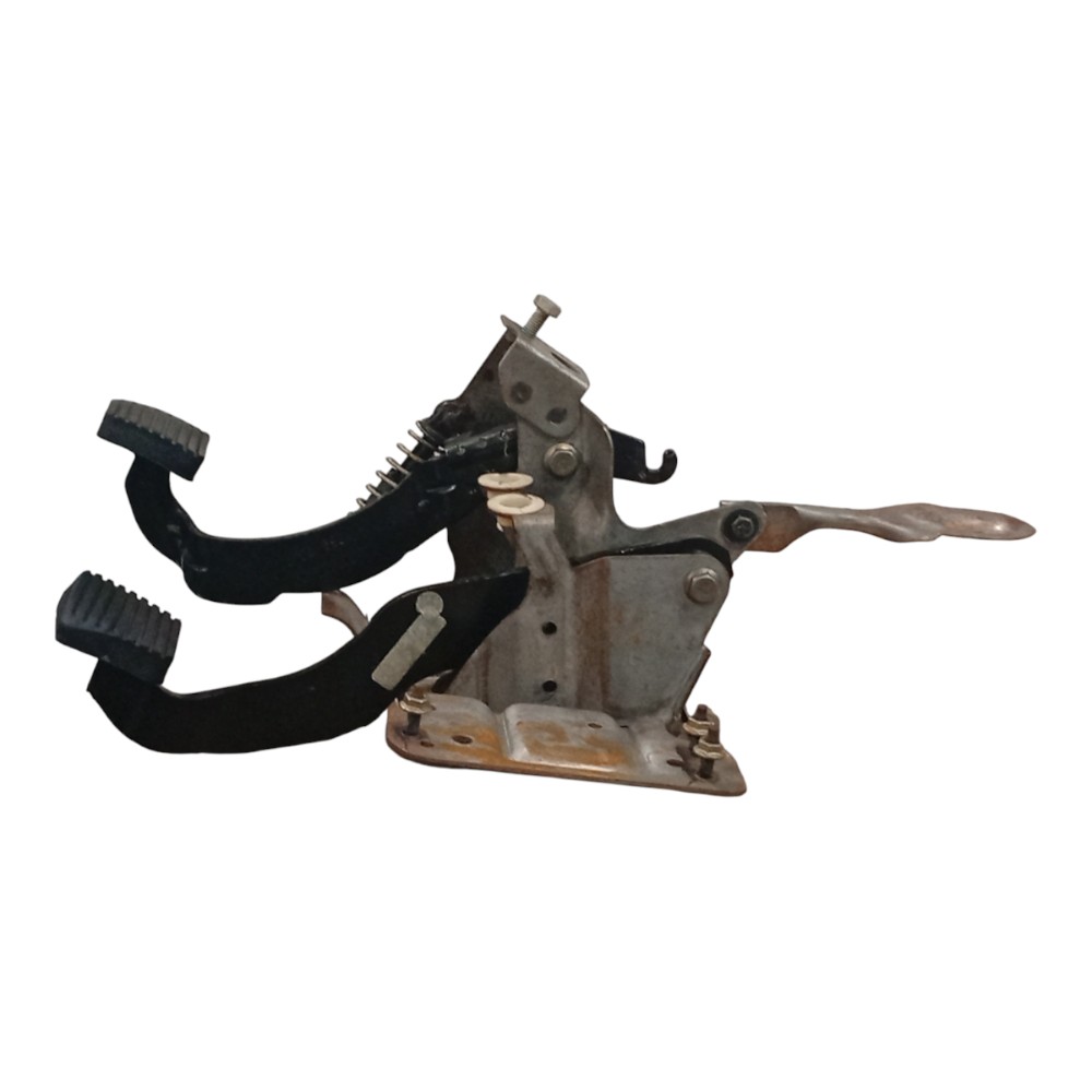 Pedaleira Pedal Freio Embreagem Peugeot 206 99 2005 2009 7