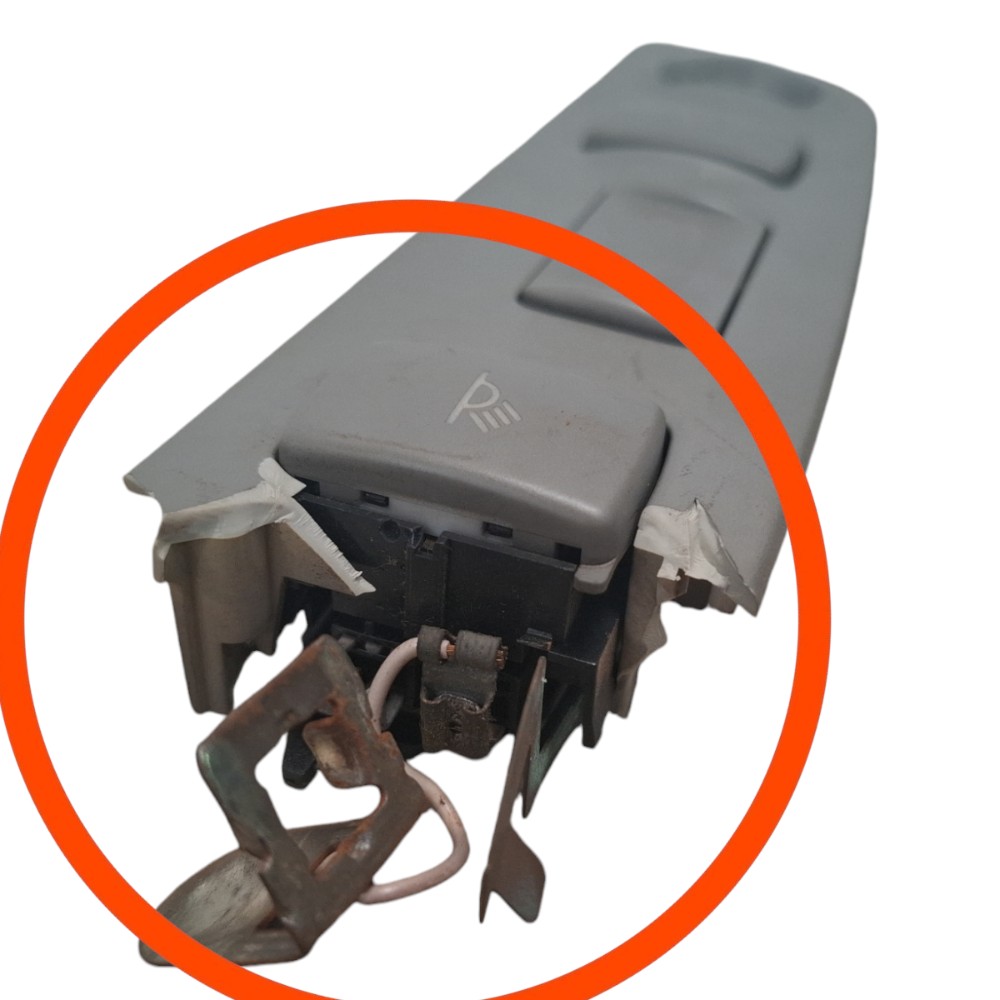 Comando Luz Cortesia Teto Audi A3 97 2001 2006 Retirada Peça 2