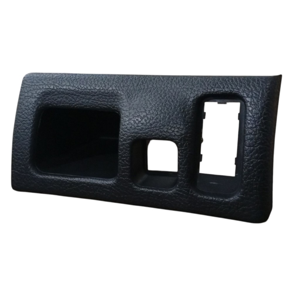 Moldura Esquerda Porta Objetos Peugeot 206 2001 2002 A 2008 Preto 3