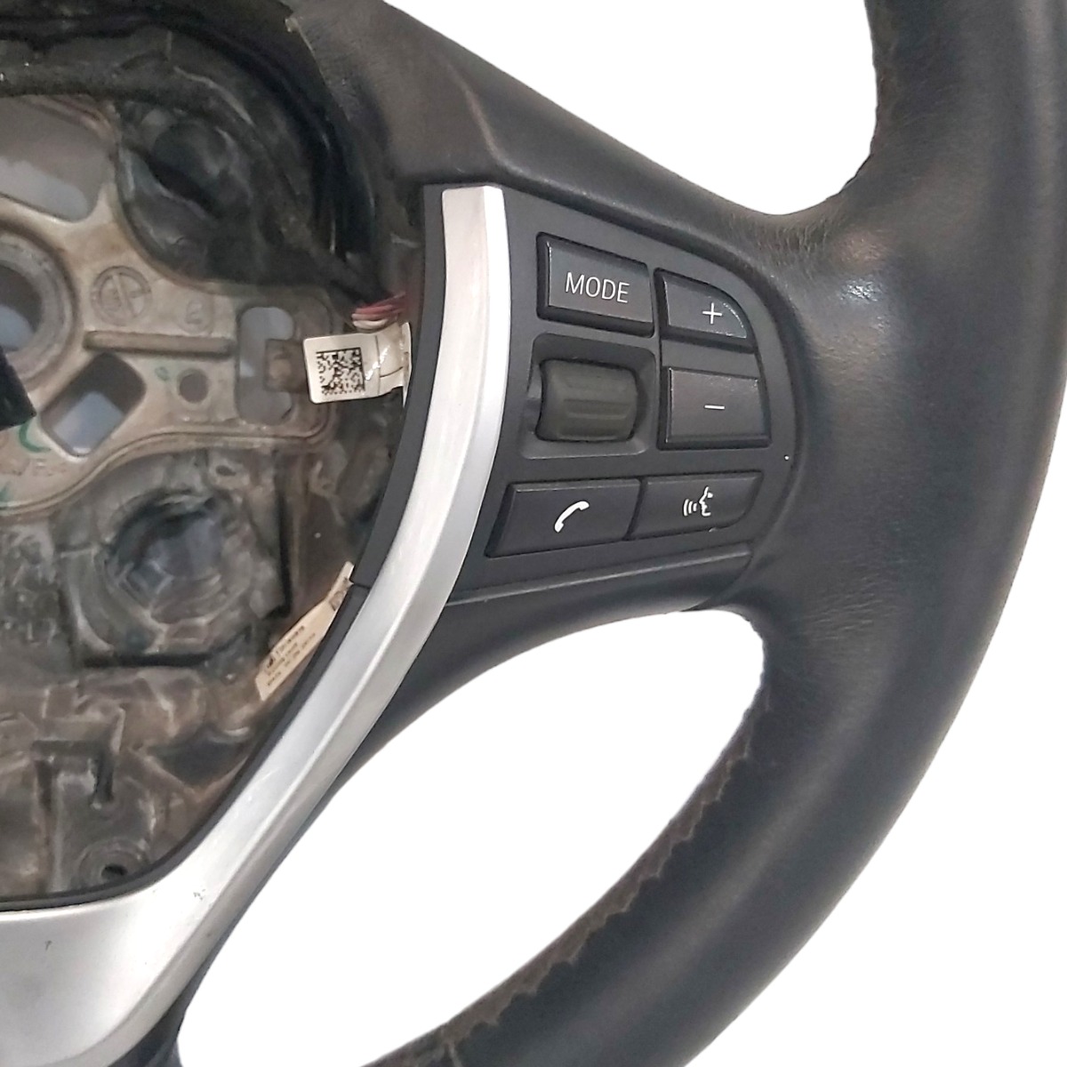 Volante Direção Multifuncional Bmw 116i 320i F20 F30 2015 Preto 5