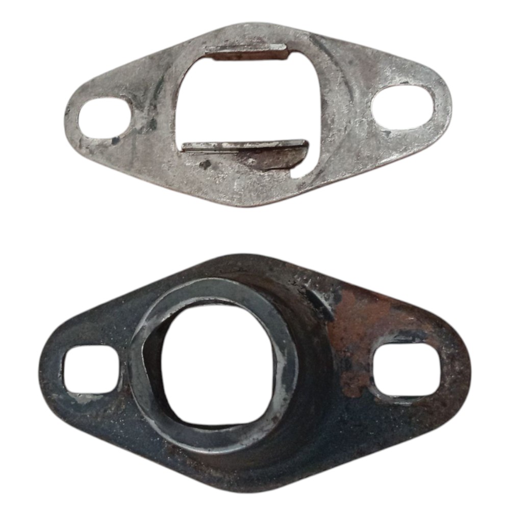 Base Suporte Alavanca Câmbio Fusca Brasília 73 74 75 76 A 82 Preto