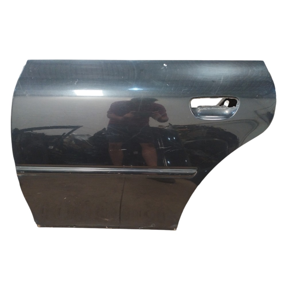 Porta Traseira Esquerda Audi A3 97 98 99 2001 2002 2004 2006 Traseira Esquerdo Preto 1