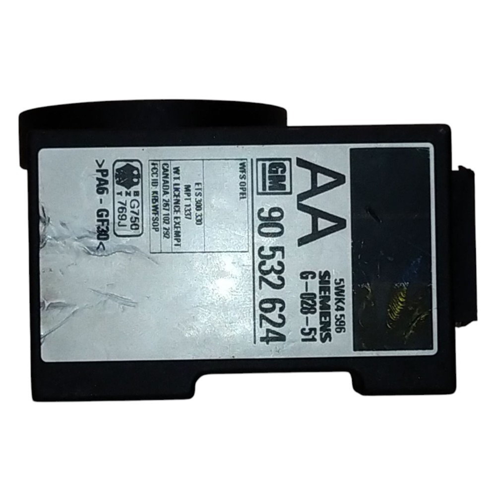 Kit Code Injeção Chevrolet Vectra 2.0 8v 97 98 99 93256495 7