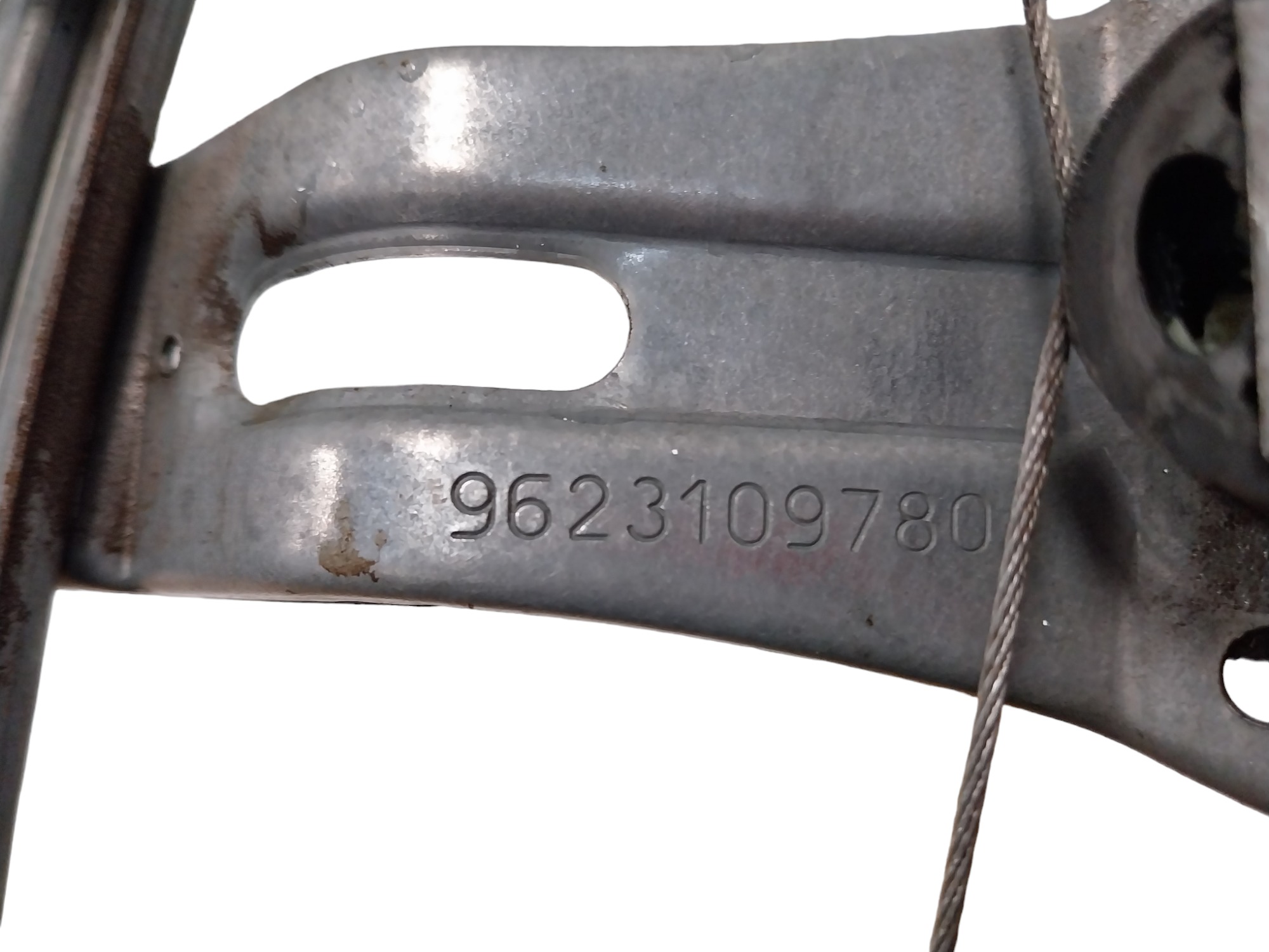 Maquina Vidro Manual Traseiro Esquerdo Peugeot 206 99 A 2011 6