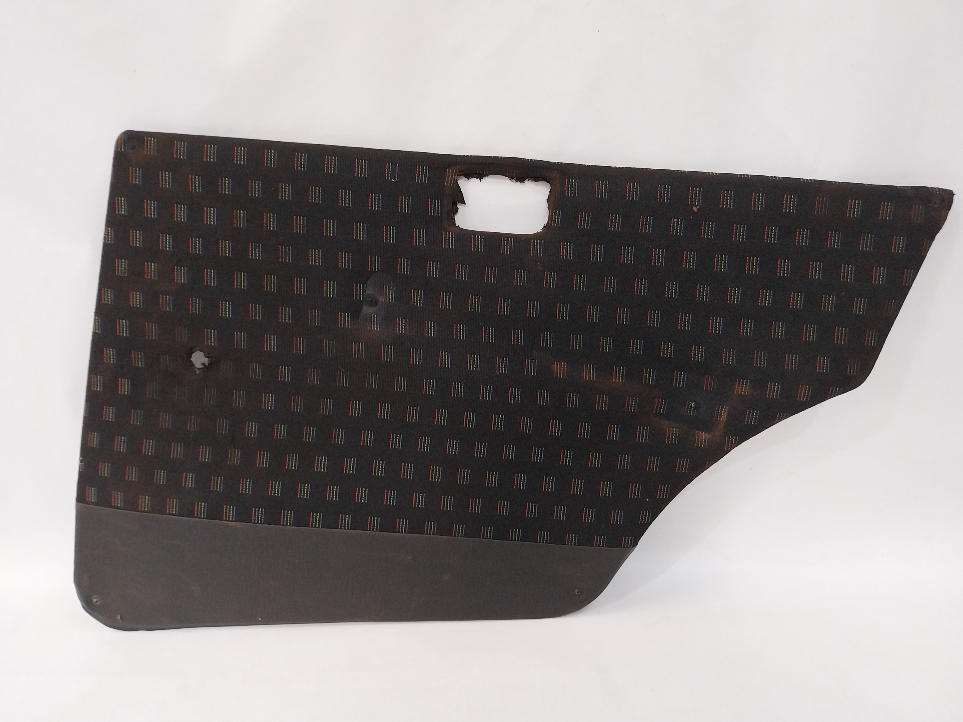 Forro Porta Traseira Direita Sx Uno 91 92 93 2000 2004  Preto