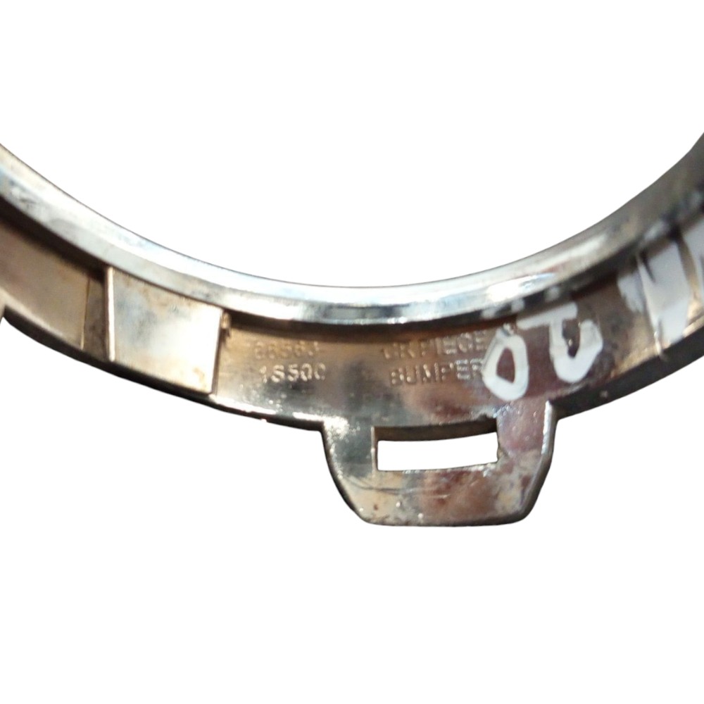 Aro Moldura Cromada Farol Milha Esquerdo Hb20 2012 2013 2015 7