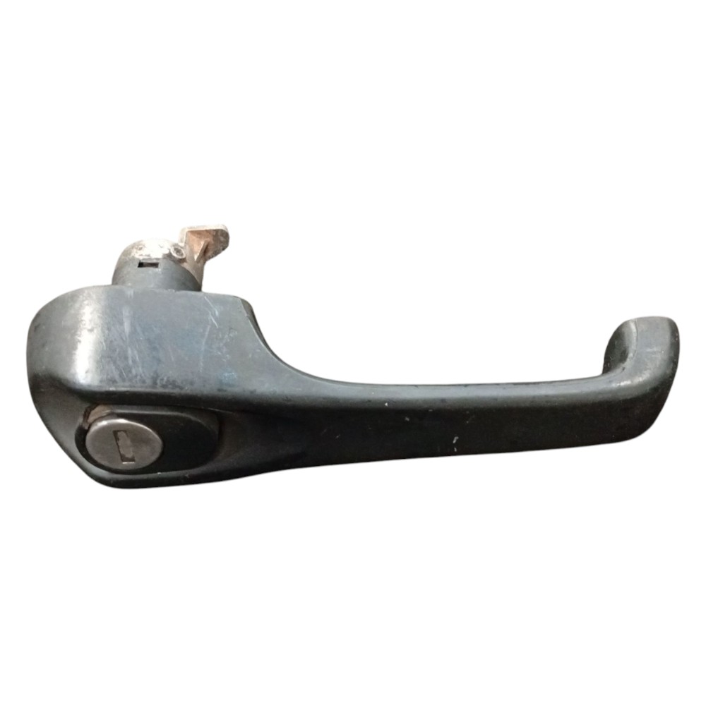 Maçaneta Externa Dianteira Esquerda Uno 91 98 2000 2003 2005 Preto 2