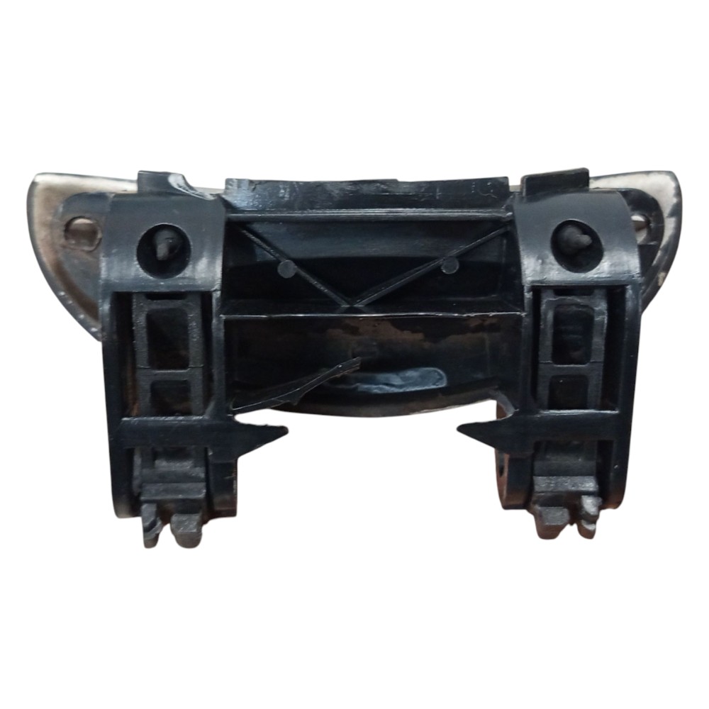 Maçaneta Externa Tras Direita Peugeot 206 2001 2008 Detalhe Prata Traseira 6