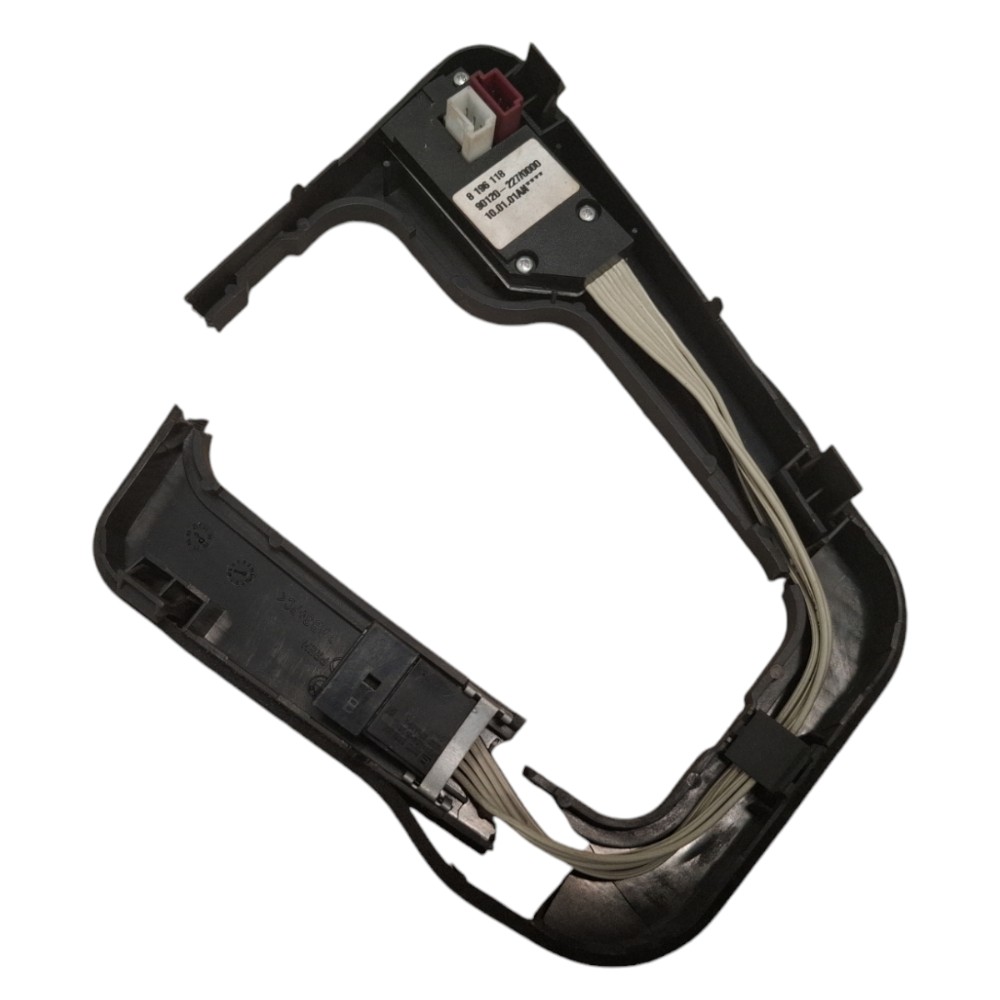 Moldura Console Câmbio Bmw E46 330 320 99 2005 Retirada Peça 5