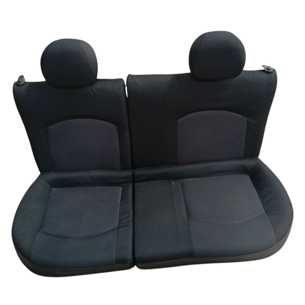 Jogo Banco Completo Peugeot 206 207 2001 2002 2003 2004 2012 Preto 5