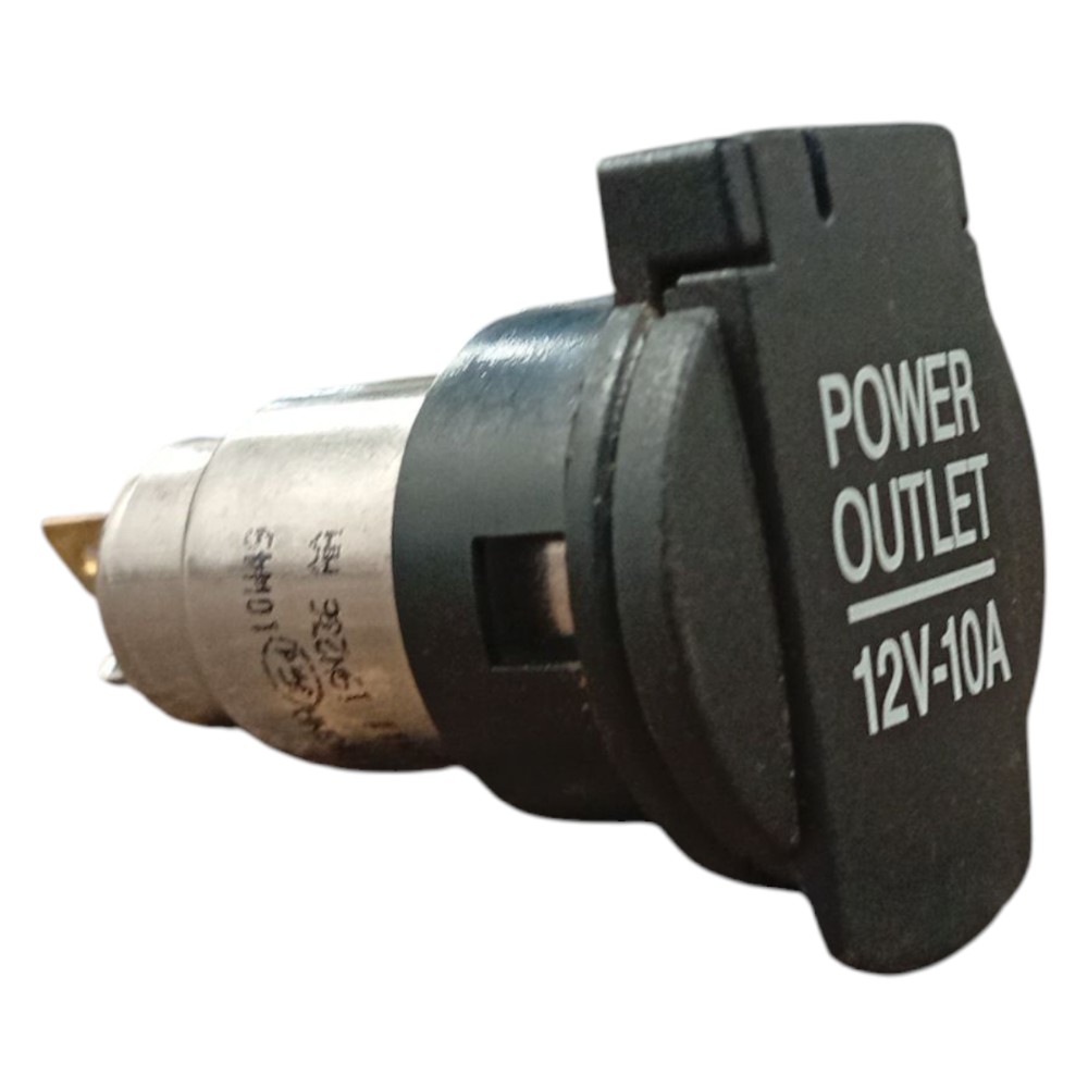 Tomada Acendedor 12v Power Outlet Focus 2009 2010 2011 2013 Preto 2