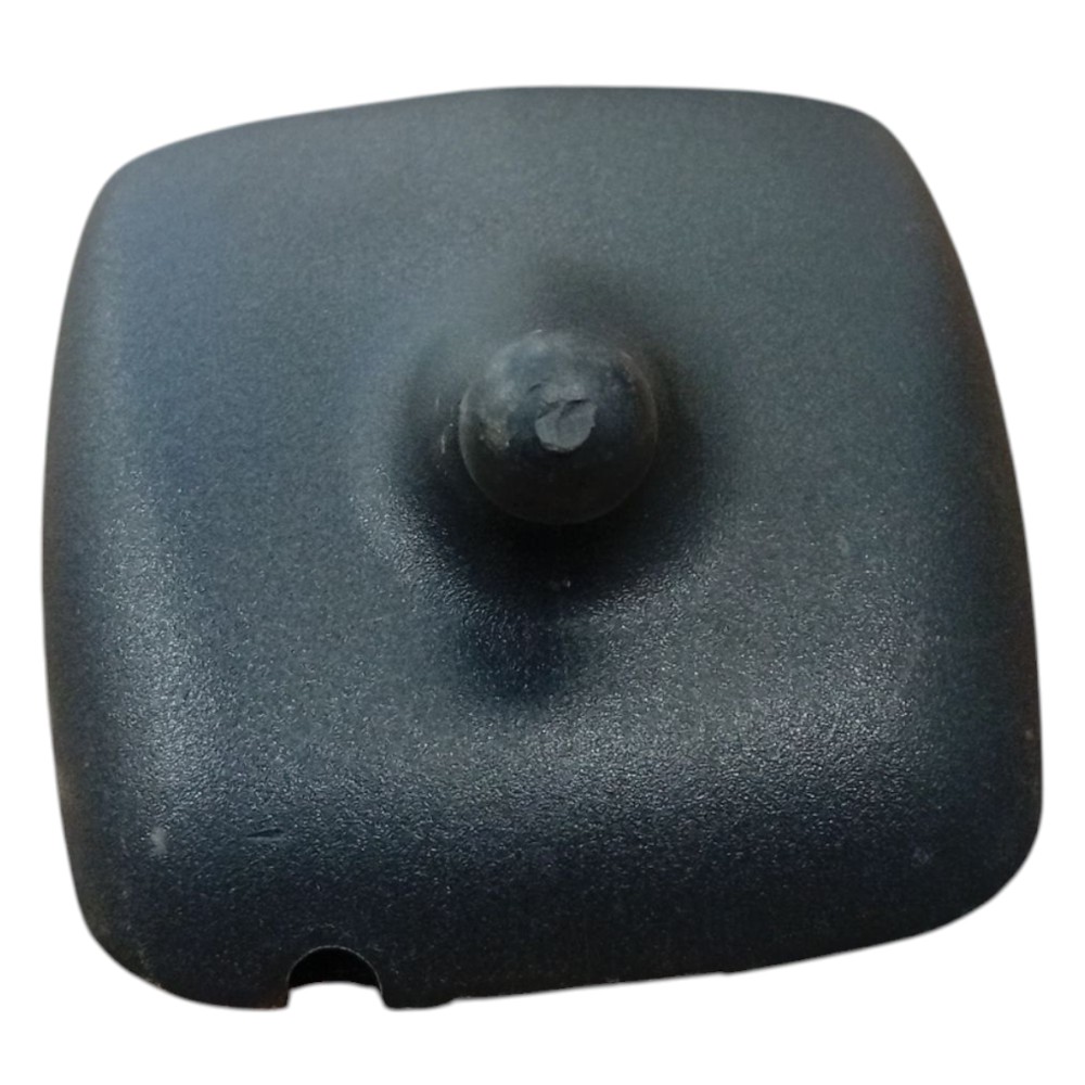Suporte Base Retrovisor Peugeot 206 207 2001 2002 2003 2012 Preto 2
