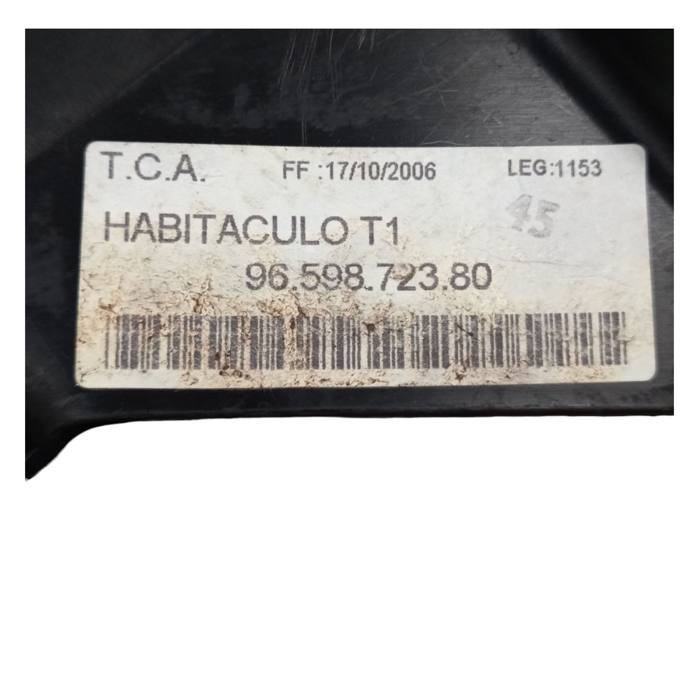 Suporte Chicote Peugeot 206 207 2001 2002 2003 2004 A 2008 7