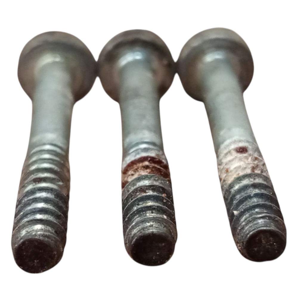 Jogo Parafusos Tbi Peugeot 206 207 2001 2002 2003 2004 2012 6