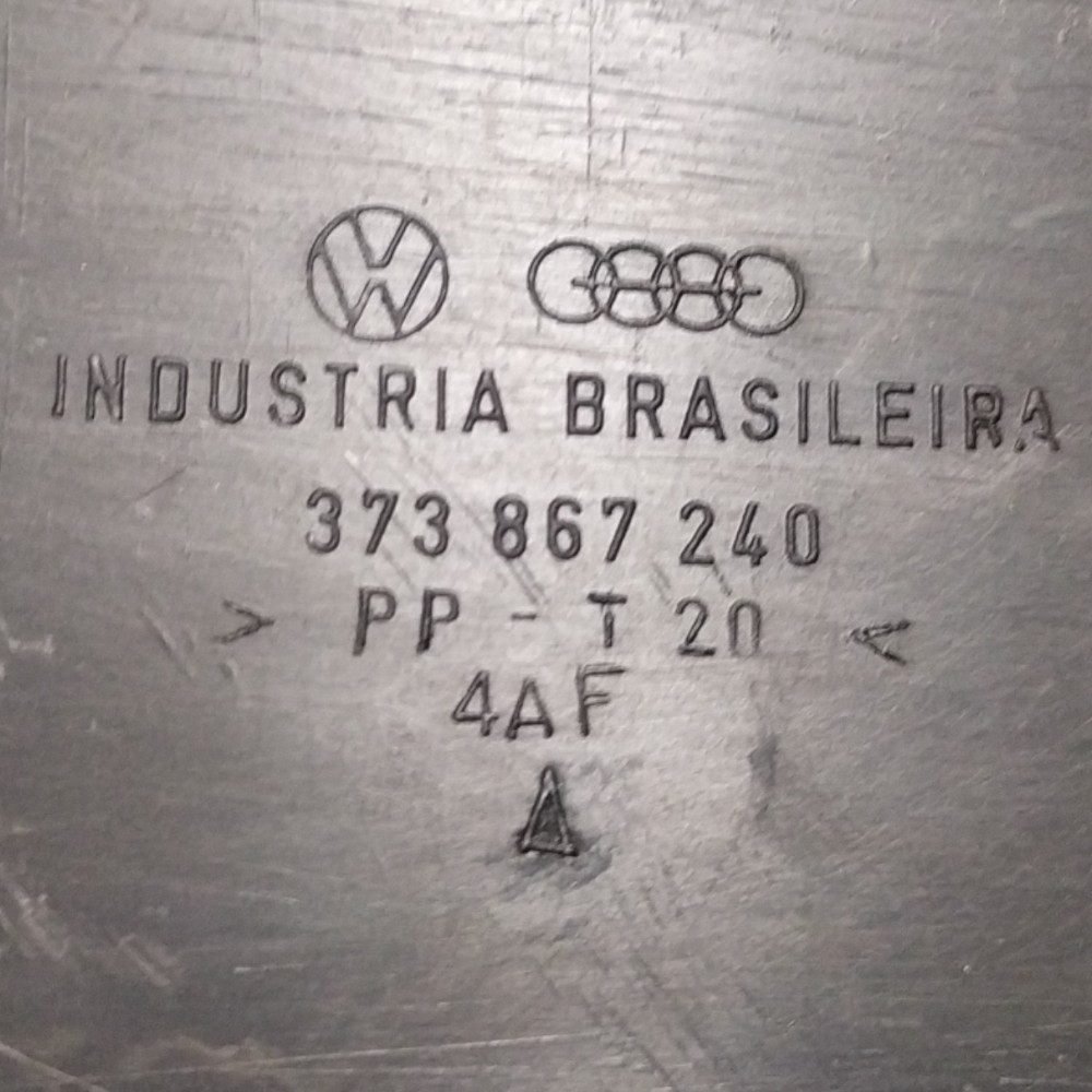 Moldura Coluna Central Direita Gol Parati G3 99 2005 Detalhe 7
