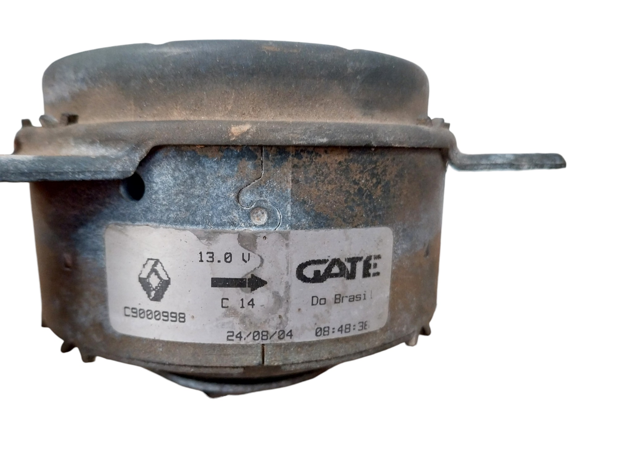 Motor Ventoinha Radiador Scenic Clio 2003 2004 2010 2012 4