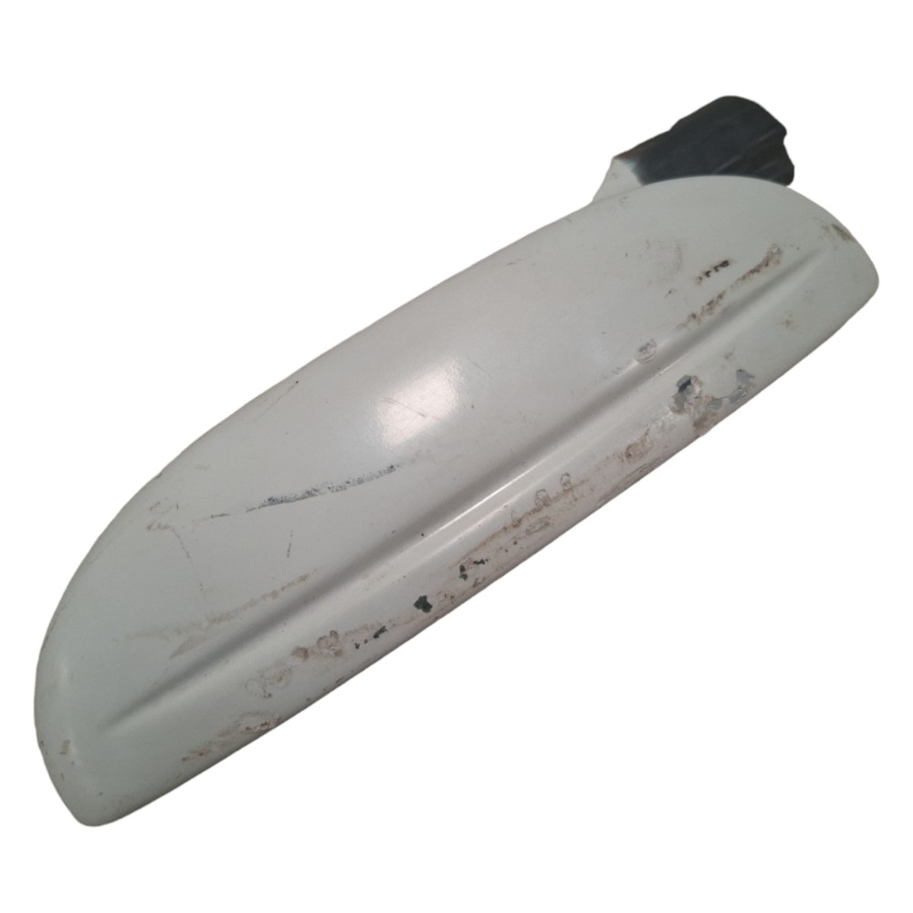 Maçaneta Externa Direita Palio 2001 2002 2003 2004 2005 2007 Branco Dianteira
