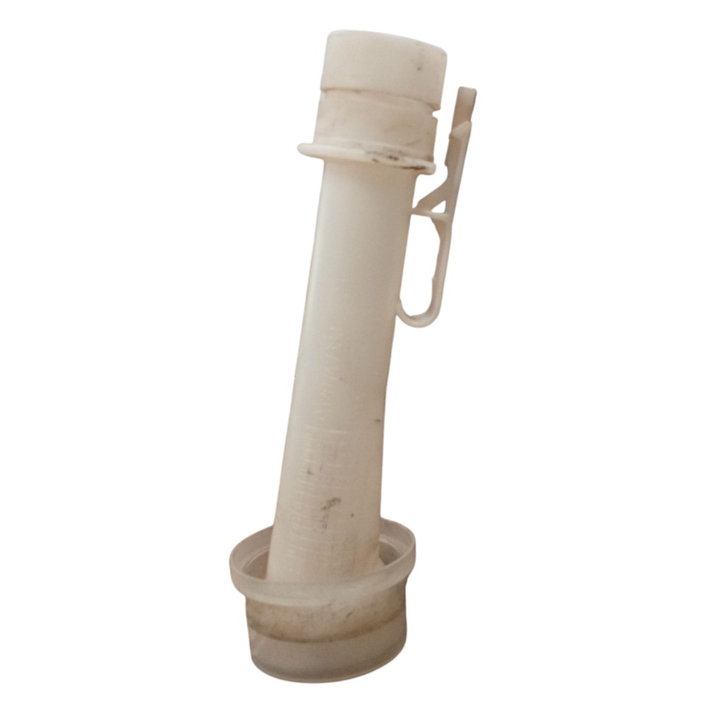 Gargalo Bucal Reservatório Limpador Peugeot 206 2001 A 2008 Branco
