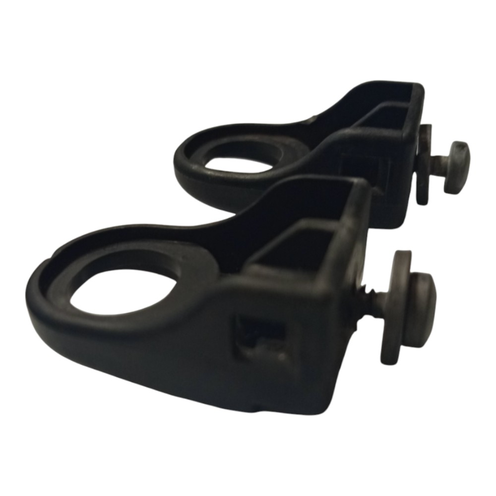 Par Suporte Superior Peugeot 206 1.0 16v 99 2002 2005 2008 6