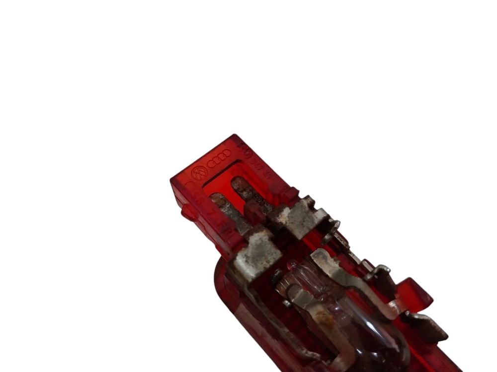 Luz Cortesia Vermelha Porta Dian Direita Audi A3 97 99 2006 4